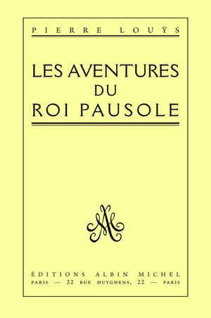 Couverture de livre