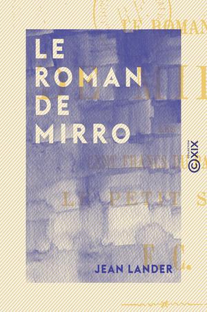 Couverture de livre