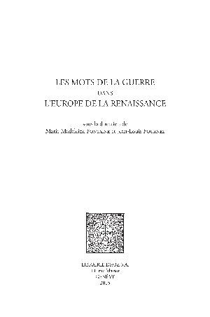 Couverture de livre