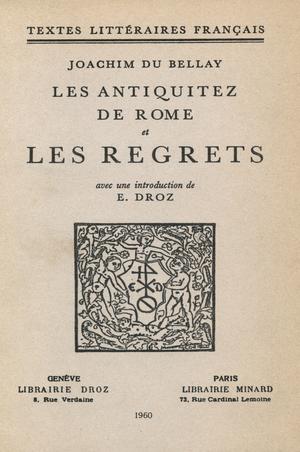 Couverture de livre